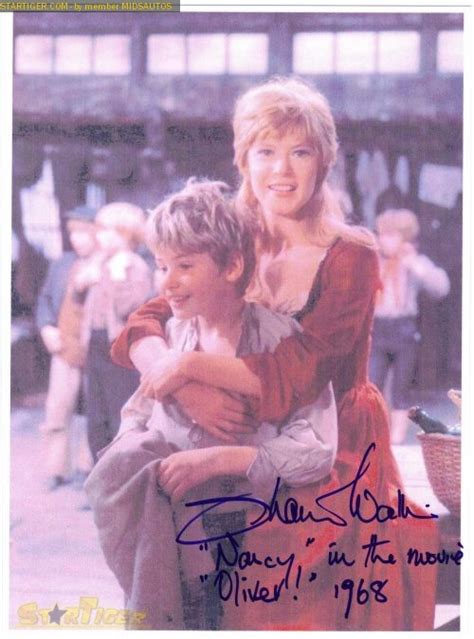 Shani Wallis Autograph Collection Entry At Startiger