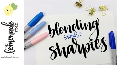 How To Write Calligraphy With A Sharpie Calligraphy And Art