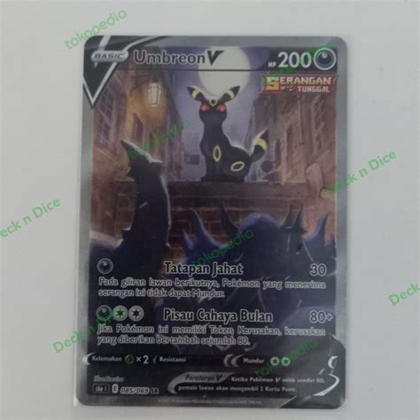 Jual Te9054 Opu Pesanan Kartu Original Pokemon Indonesia E80F401