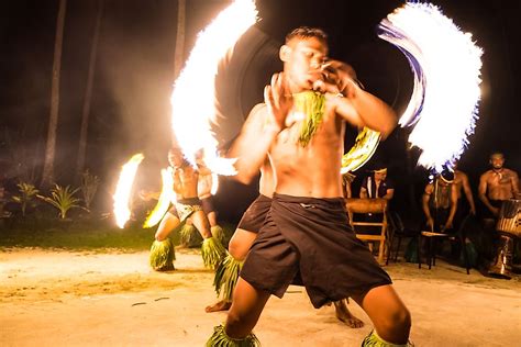 The Culture Of Samoa - WorldAtlas