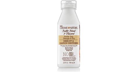 Creme Of Nature Butter Blend Flaxseed Leave In Conditioner Fl Oz