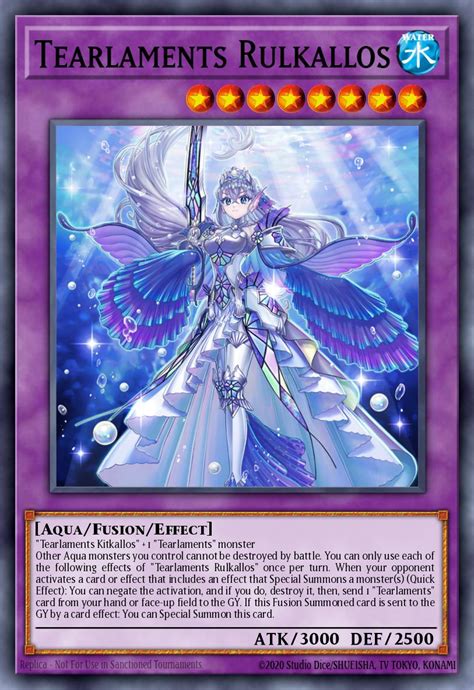 Tearlaments Lulucaros Yu Gi Oh Card Database Ygoprodeck