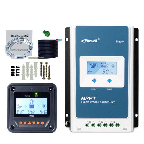 Buy EPEVER MPPT Solar Charge Controller 30A Tracer3210AN Remote Meter