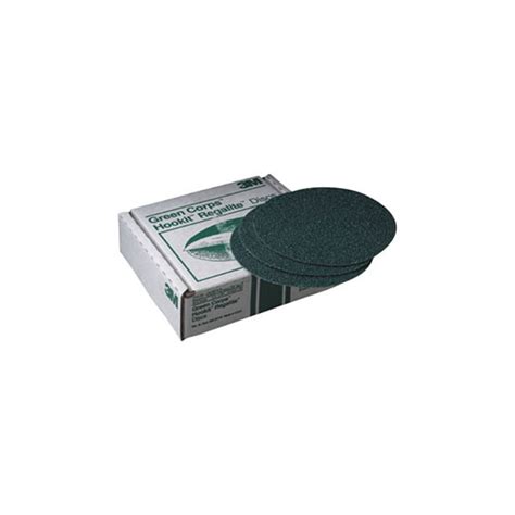 3m Green Corps 6 Hookit Regalite Discs Abrasive Discs Auto Body Toolmart