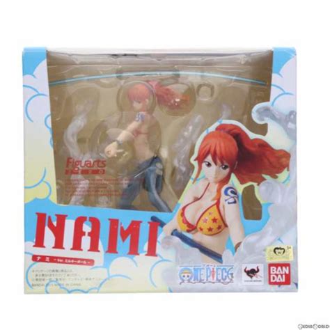 【中古即納】 Fig フィギュアーツzero ナミ Verミルキーボール One Pieceワンピース 完成品 フィギュア バンダイ