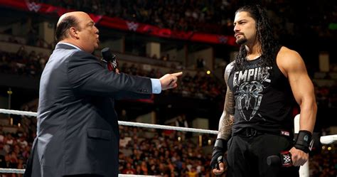 Roman Reigns Loves Idea Of Paul Heyman As His Advocate