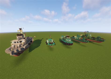 Pbr Fast Boats Pack V2 Minecraft Map