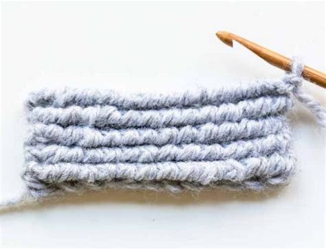 How To Crochet Crunch Stitch Crochet And Stitches