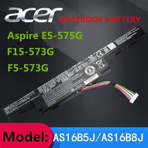 Battery Notebook Acer Aspire F F G Series As B J Lazada Co Th