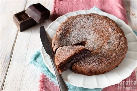 Torta Al Cioccolato Senza Fruste Ricetta Carbonara