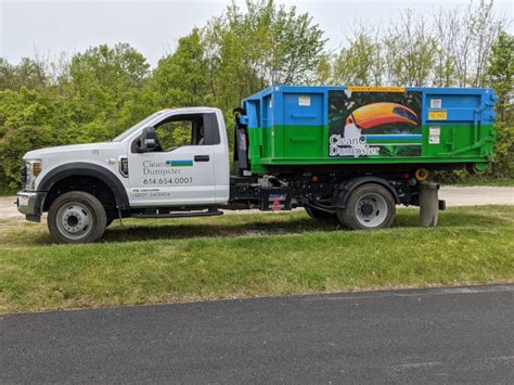 Cleane Hauling New Albany Oh Hometown Dumpster Rental