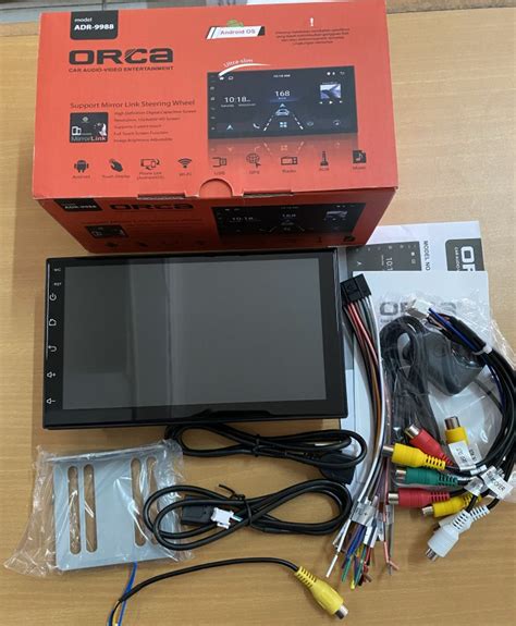 Head Unit Android Orca Adr Eco Series Inch Lazada Indonesia