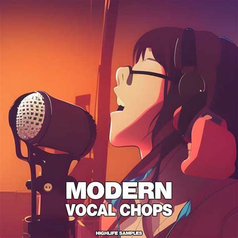 Modern Vocal Chops Highlife Samples