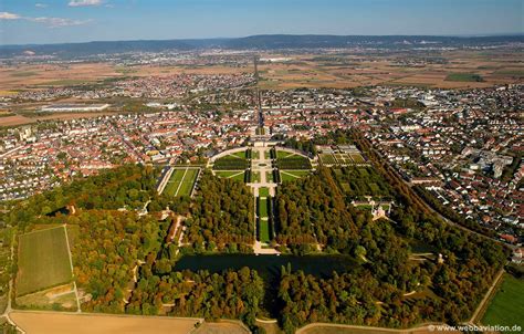 Schloss Schwetzingen Luftbild Luftbilder Von Deutschland Von Jonathan