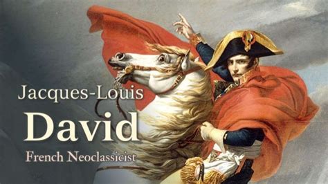 Jacques Louis David French Neoclassical Painter