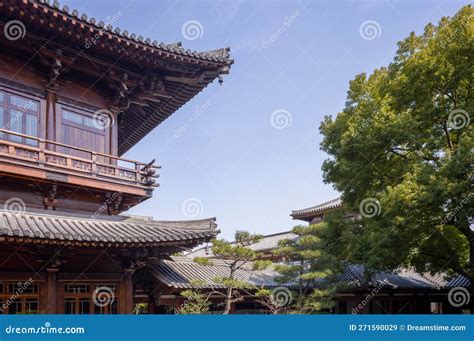 Shanghai Baoshan Temple Imitates The Wooden Structure Temple Of Tang