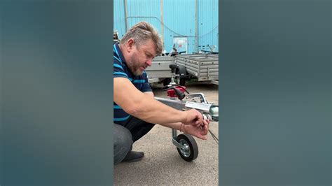 Как ЗАЩИТИТЬ прицеп от угона? #shorts - YouTube