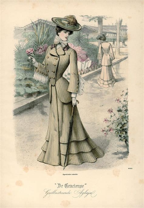 De Gracieuse Edwardian Era Fashion Edwardian Clothing Fashion