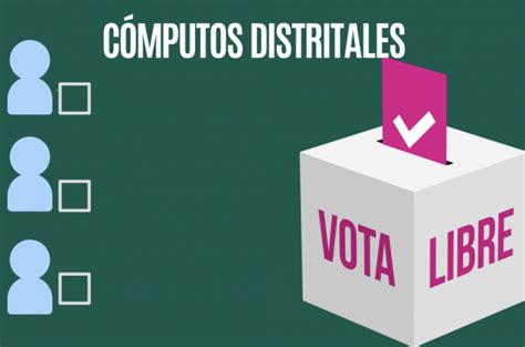 Finaliza el Instituto Nacional Electoral los cómputos distritales