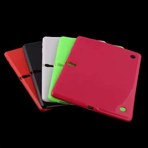 Ultra Slim Soft Silicon Rubber Tpu Gel Protector Cover Tablet