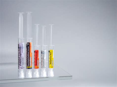 Pre Filled Syringes Leiters Health