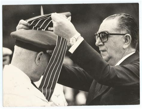 Fotografia Emílio Garrastazu Médici Presidente da Repúb