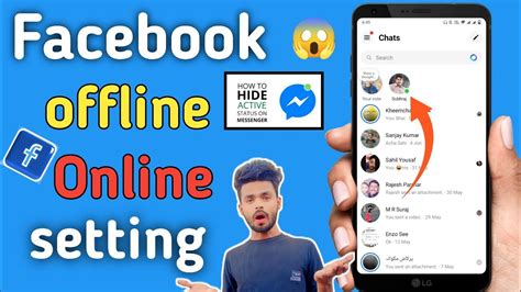 Facebook Online Hide Kaise Kare Messenger Par Online Hote Hue B