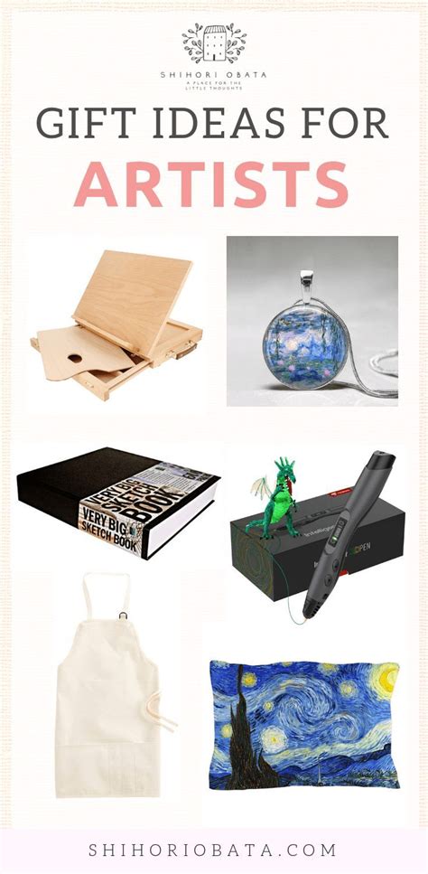 Perfect Gift Ideas For The Artist In Your Life Gifts For An Artist