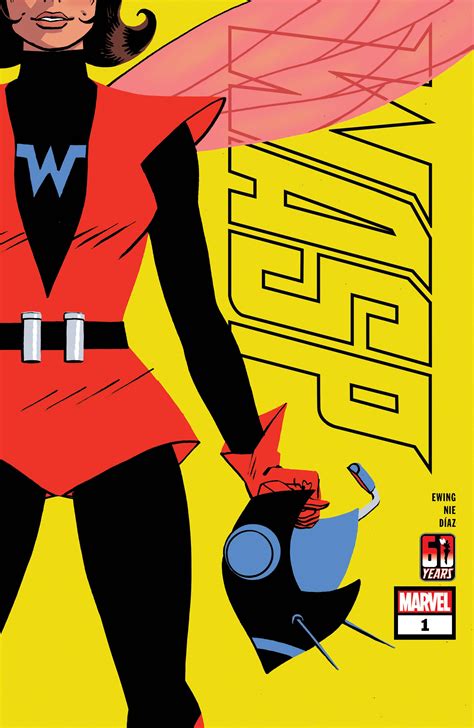 Wasp (2023) #1 | Comic Issues | Marvel