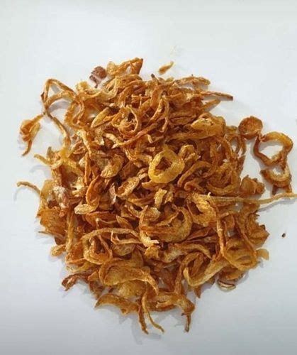 Crispy Fresh Fried Onion Dehydration Method Regular At Best Price In