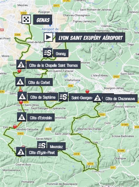 Stage Profiles Alpes Is Re Tour Stage