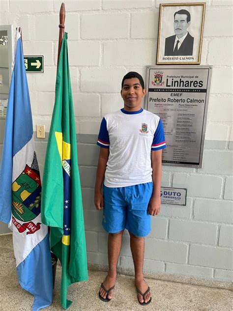 Estudantes de Linhares ES conquistam medalhas de bronze na Olimpíada