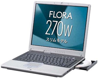 Flora W Hitachi