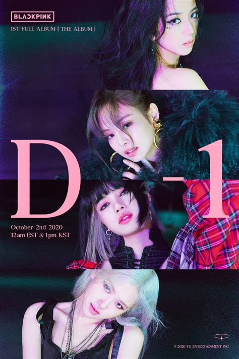 Actualizado BLACKPINK muestra emoción por su publicación de THE