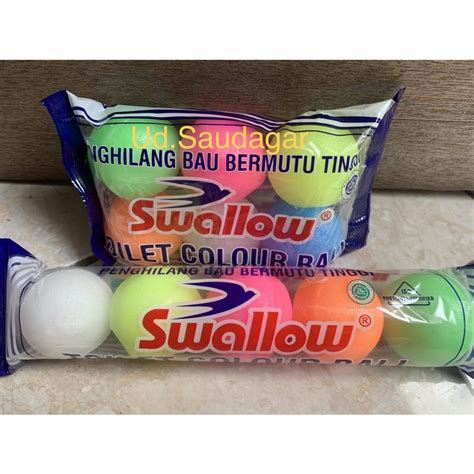 Jual Kapur Barus Kamper Toilet Swallow Ball Warna Shopee Indonesia