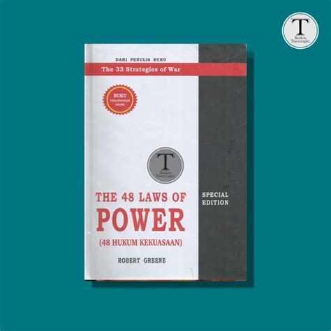 Jual The Laws Of Power Hukum Kekuasaan Robert Greene Hard