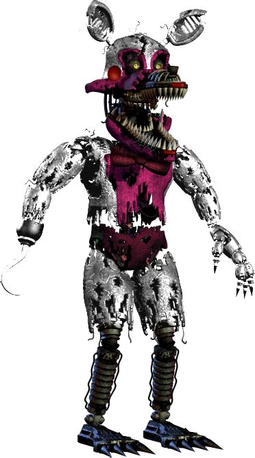 Nightmare Fun Time Foxy By Carlosparty19 On Deviantart