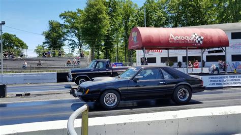 Ballard Bros Racing 79 Mustang At Milan Dragway Youtube