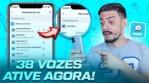 38 VOZES Para WAZE GPS TEM VOZ NOVA Aprenda Como Baixar E Ativar