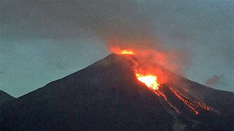 Erupciones Volcanicas Recientes En Mexico Diario Melilla