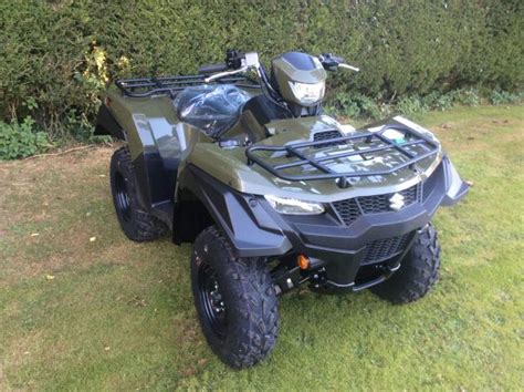 Suzuki King Quad X Axi