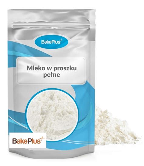 Mleko w proszku pełne 1kg 11279867824 Allegro pl