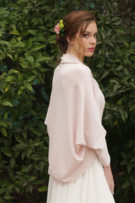 Wedding Cardigan Blush Cardigan For Bride Wedding Bolero Etsy