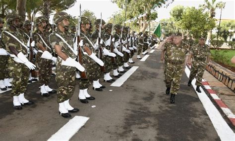 Le Général d Armée Saïd Chanegriha en visite de travail et d inspection