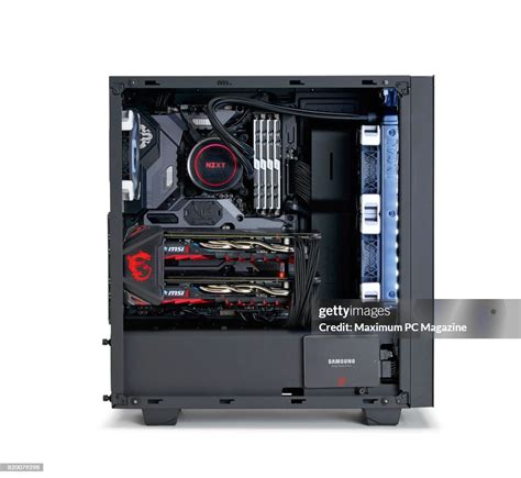 A Custom Gaming Pc Including A Nzxt S340 Elite Case Asus Z170 Tuf News Photo Getty Images