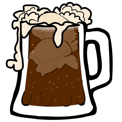 Animated Root Beer Float