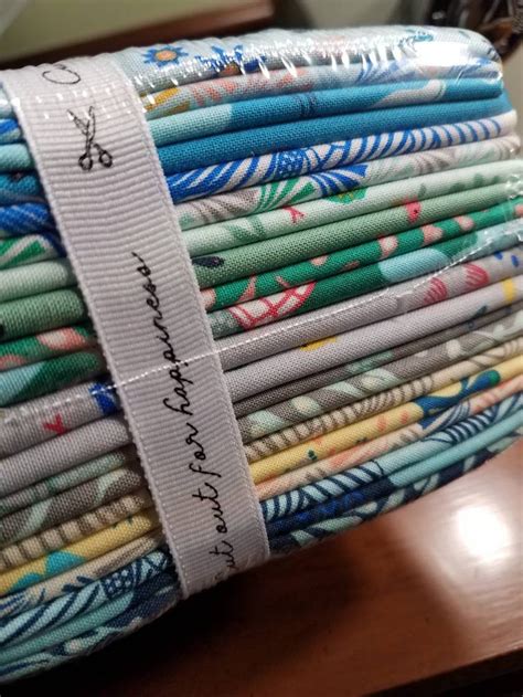 Boundless Fabrics Craftsy Marin Marine Life Fat Quarter Pack Etsy