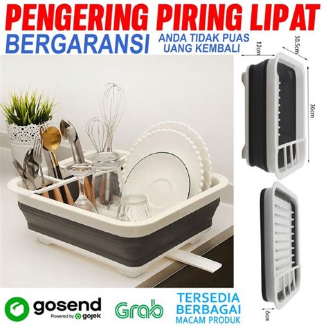 Jual Rak Pengering Piring Lipat Serbaguna Di Lapak Segalaada Co Id