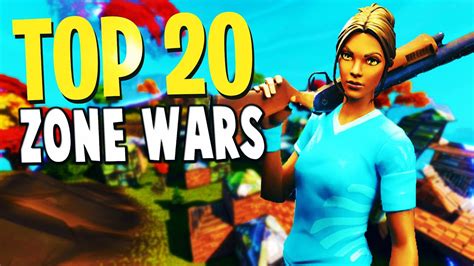 Top 20 Best Zone Wars Creative Maps In Fortnite Season 2 Fortnite