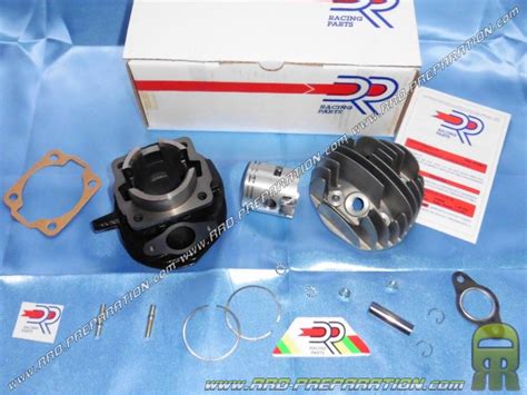 Kit Haut Moteur Mm Cc Dr Racing Fonte Transferts Pour Scooter